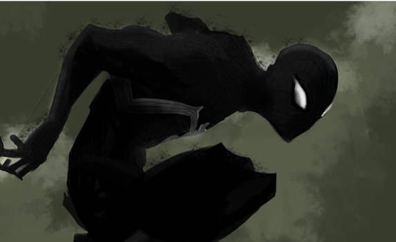 Black Spider-man