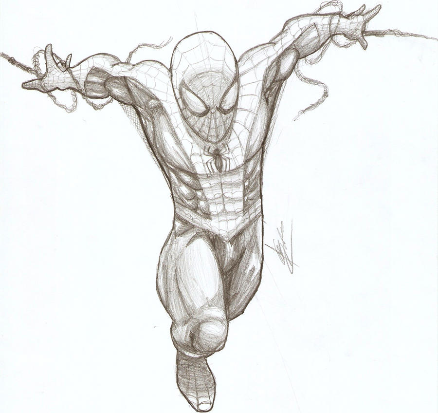 Amazing Spider-man -pencil-