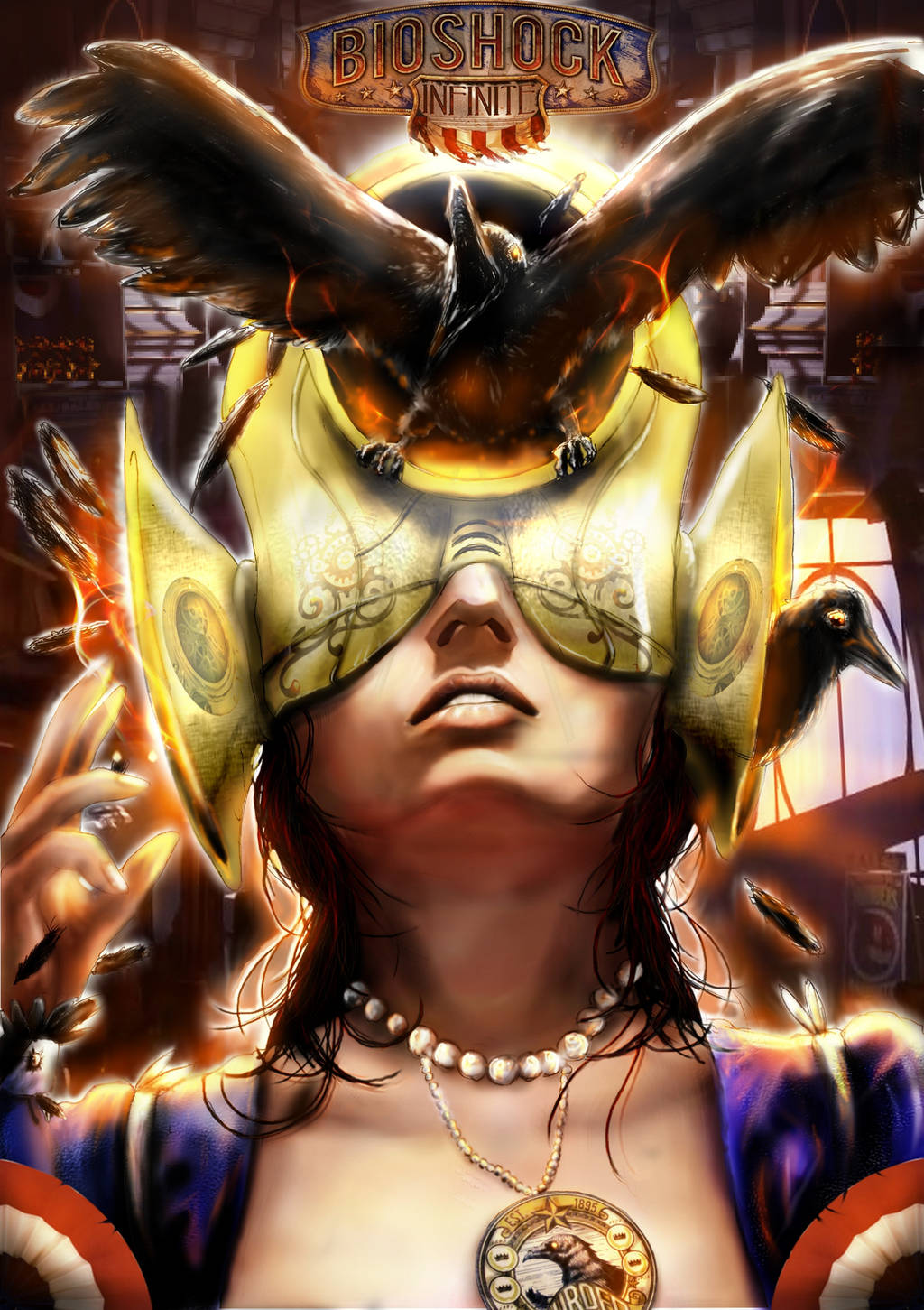 Between Two Points - Bioshock Infinite by britolitos96