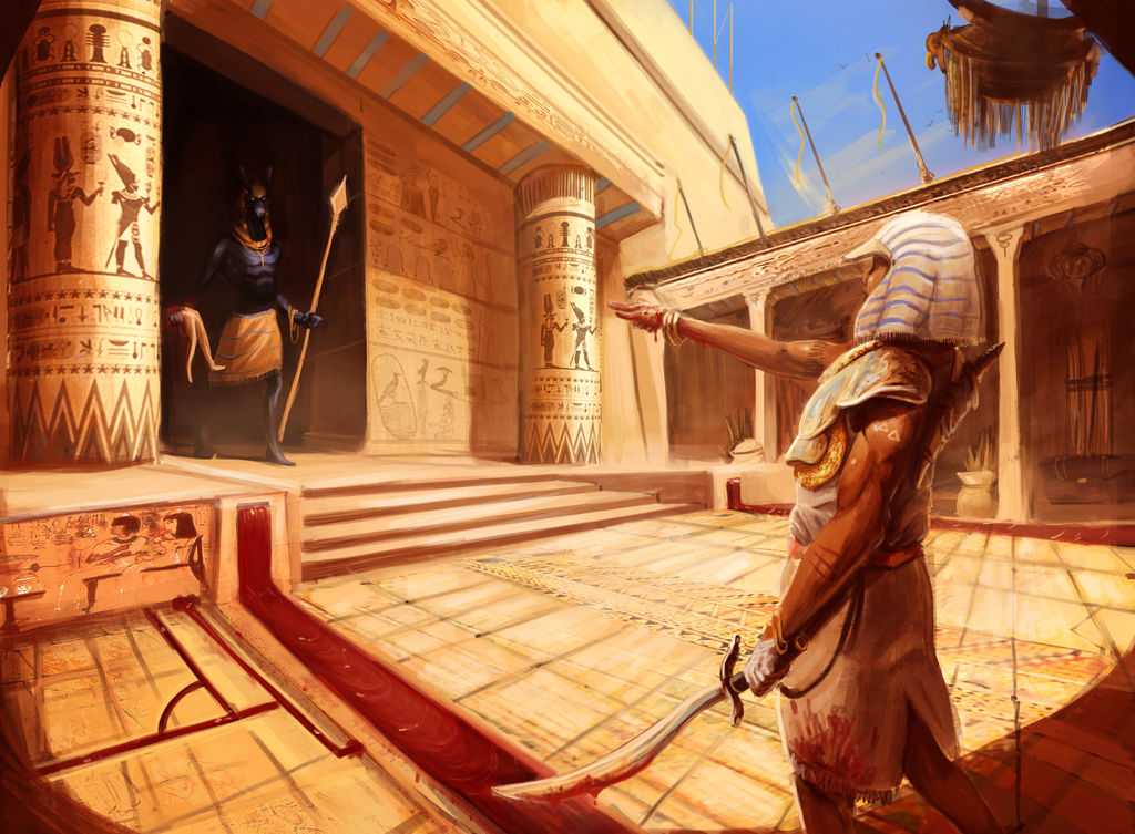 Hunt for Anubis by britolitos96