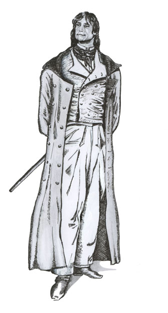 Javert, circa 1815