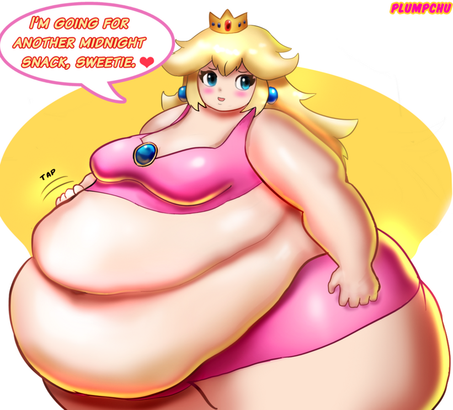 Толстая принцесса Пич. Fat belly принцесса. Толстая принцесса из Марио.