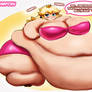 Princess Peach the Fat Wife .. Returns! (Edited)