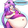 Purple Heart Pudding I - Hyper Dimension Neptunia