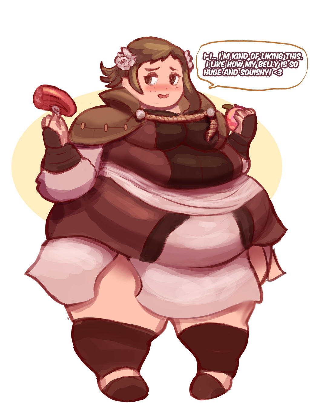 Fat Mozu - Fire Emblem Fates WG