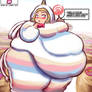 The Fattening of the Unicorn Girl - Part II Fat