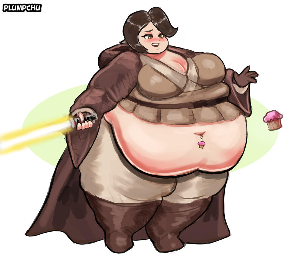 Fat Cupcake Jedi - Obese Girls