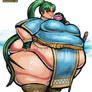 Fat Lyn - Fire Emblem Obese Edition