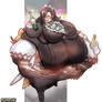 Fat Kagero - Beverage Ninja Obese Edition FE