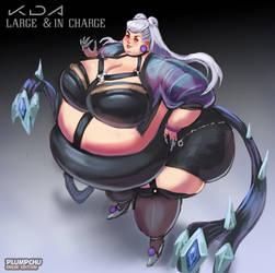 Fat KDA Evelynn - League of Legends Obese Edition