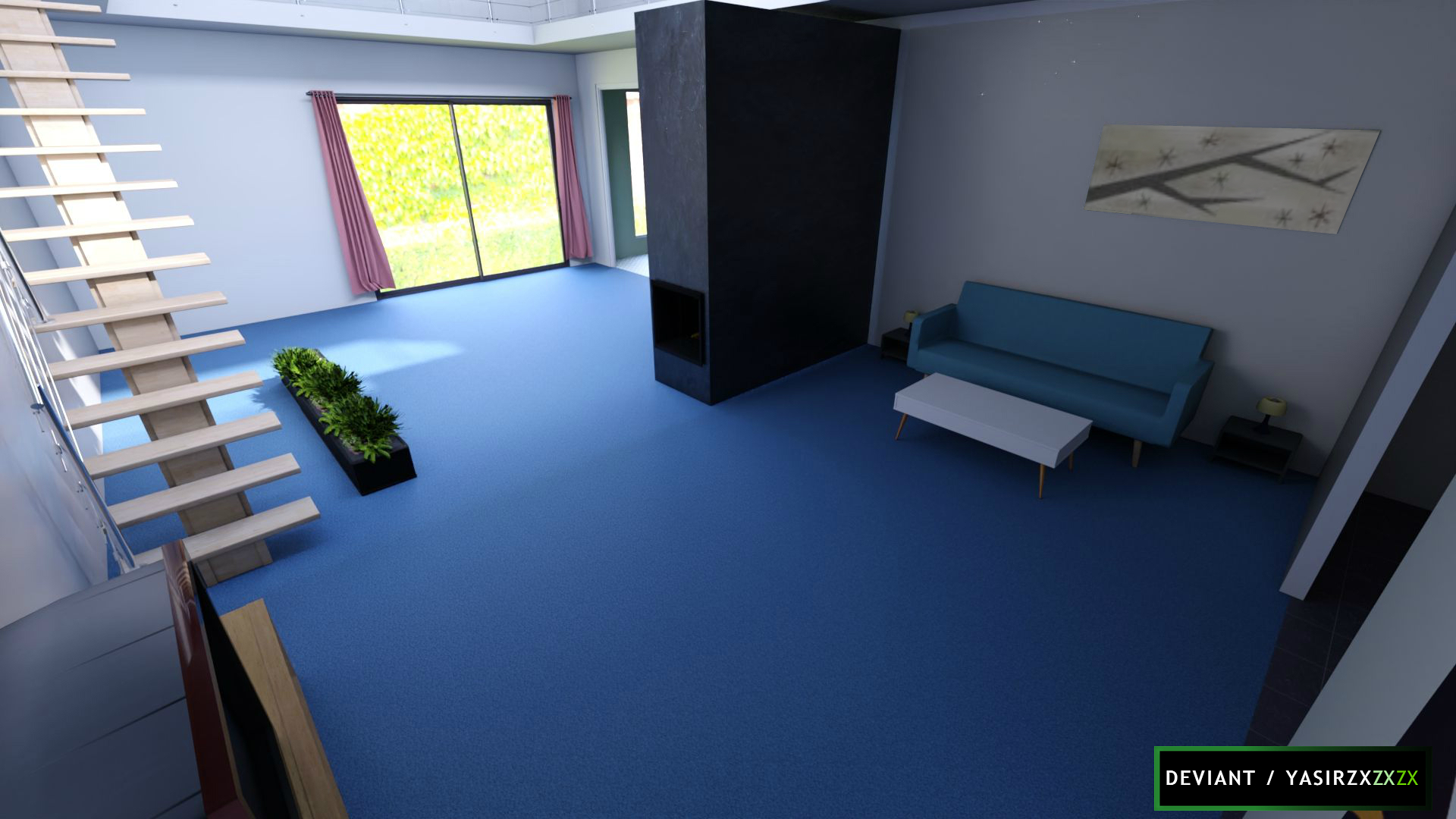 Powerpuff girls - Living room by yasirzxzxzx on DeviantArt