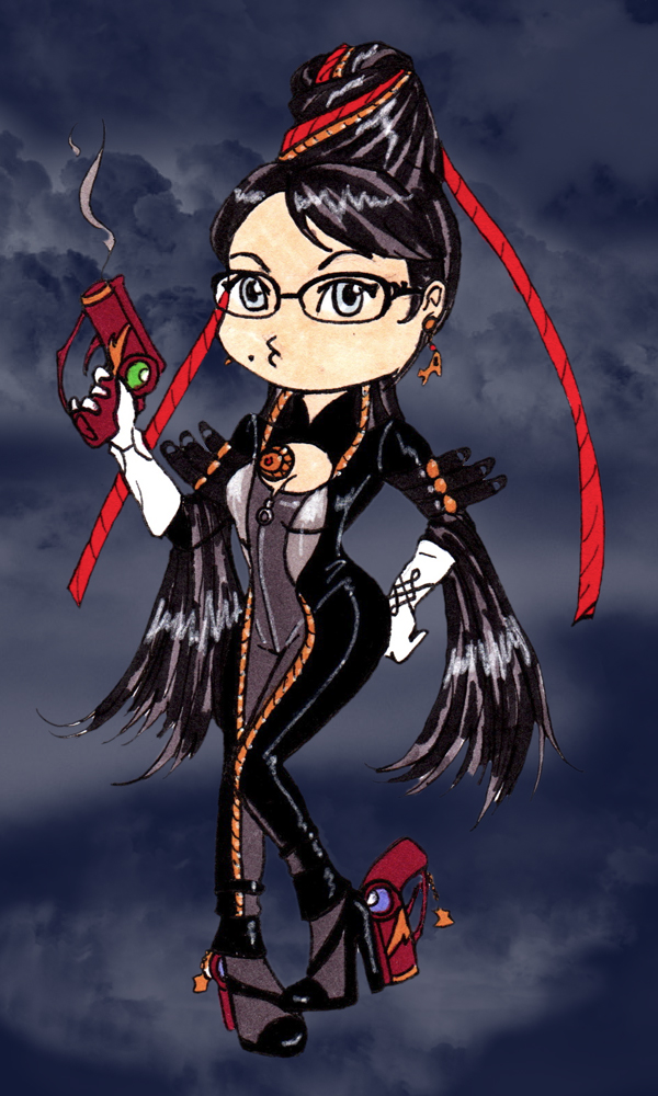 Chibi Bayonetta