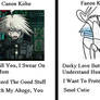 Canon vs Fanon, Kiibo