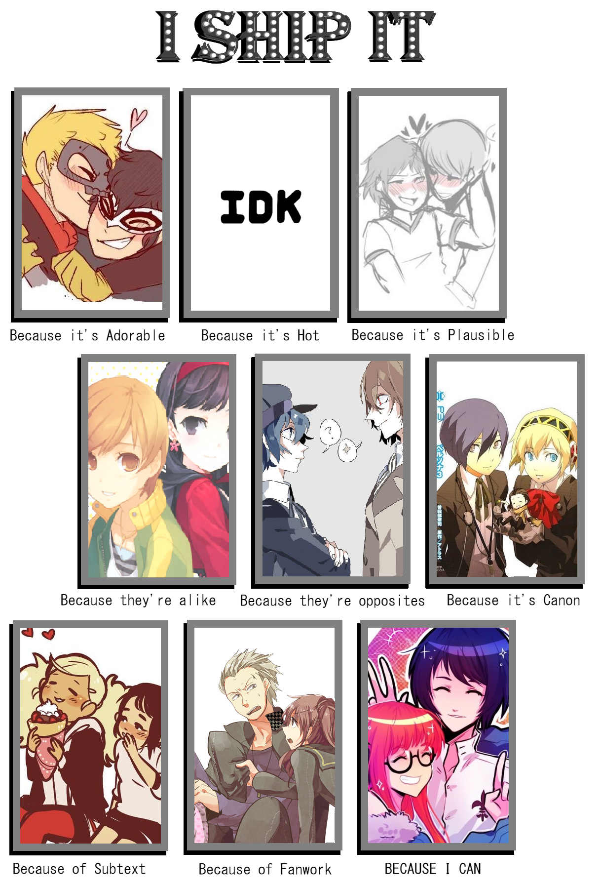 Mi top 10 de parejas yaoi asdasdsad by laezg on DeviantArt