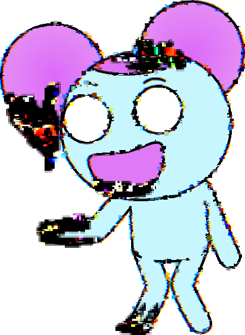 Pibby Forgottens Glitch Effect by nendy14 on DeviantArt