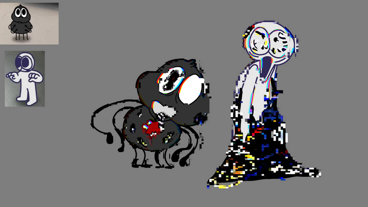 Corrtuped Rabbert and Nestor by Avliondaidan on DeviantArt