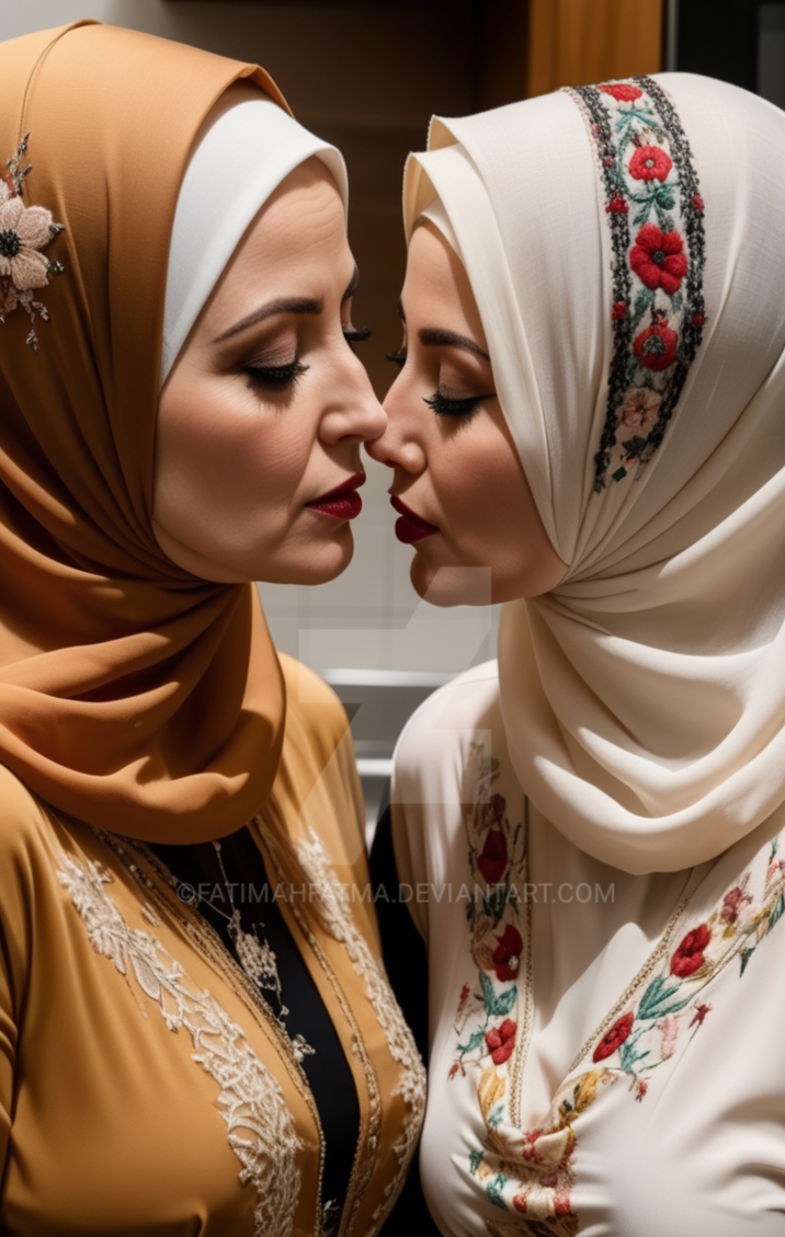 Lesbian Hijab Kissing Hijab Lesbian Lesbian Arab By FatimahFatma On lesbian-hijab-kissing-hijab-lesbian-lesbian-arab-by-fatimahfatma-on