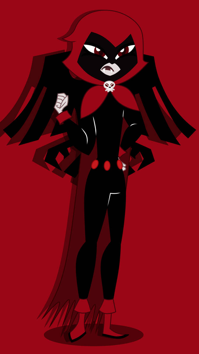 Raven Red Mod Red Raven by xthomaasx on DeviantArt