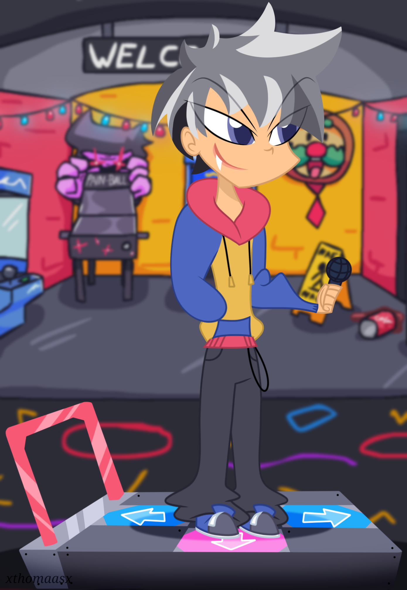 Fnf Kapi by xthomaasx on DeviantArt