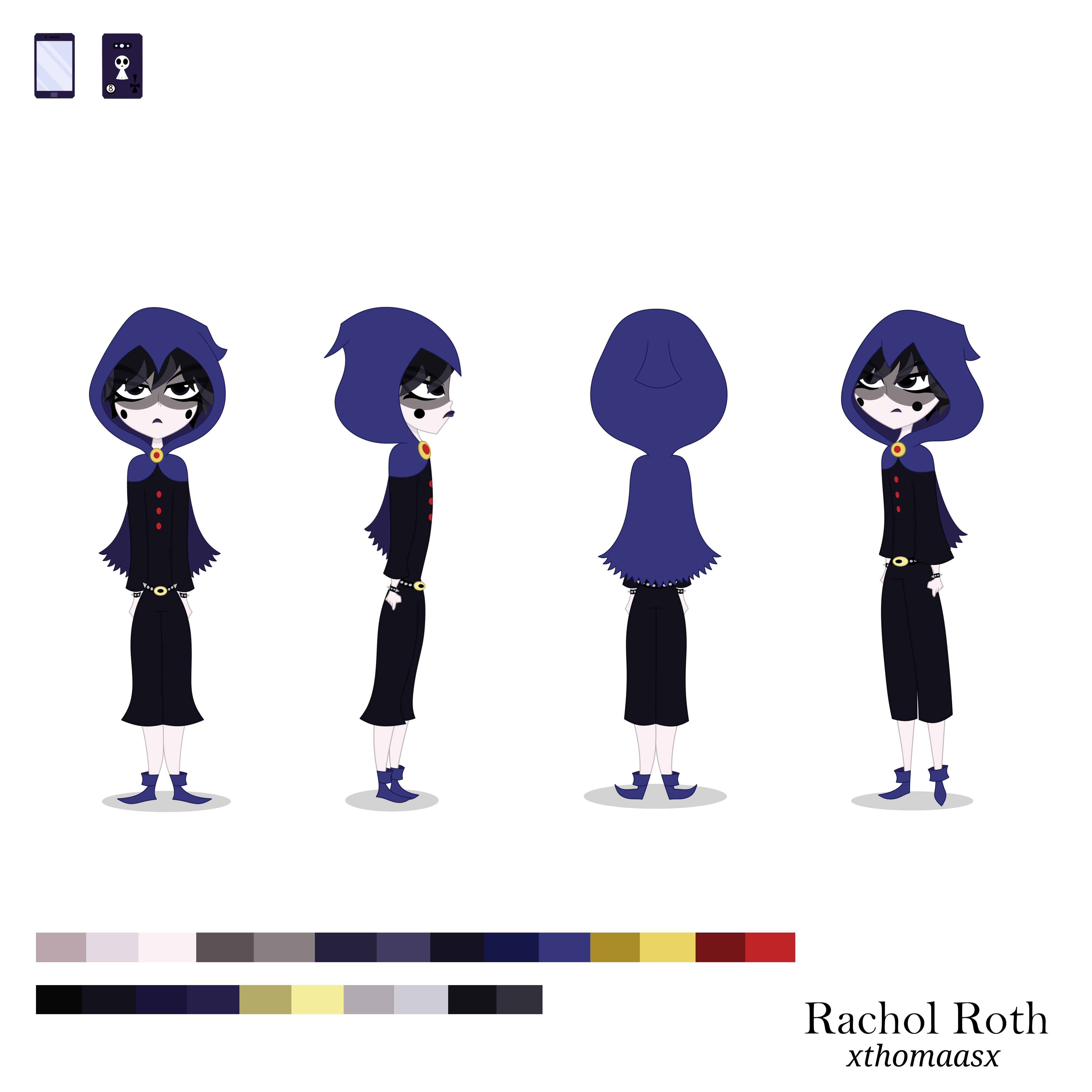 Rachol Roth Reference by xthomaasx on DeviantArt