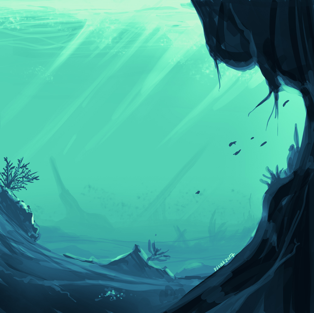 Underwater Sketch