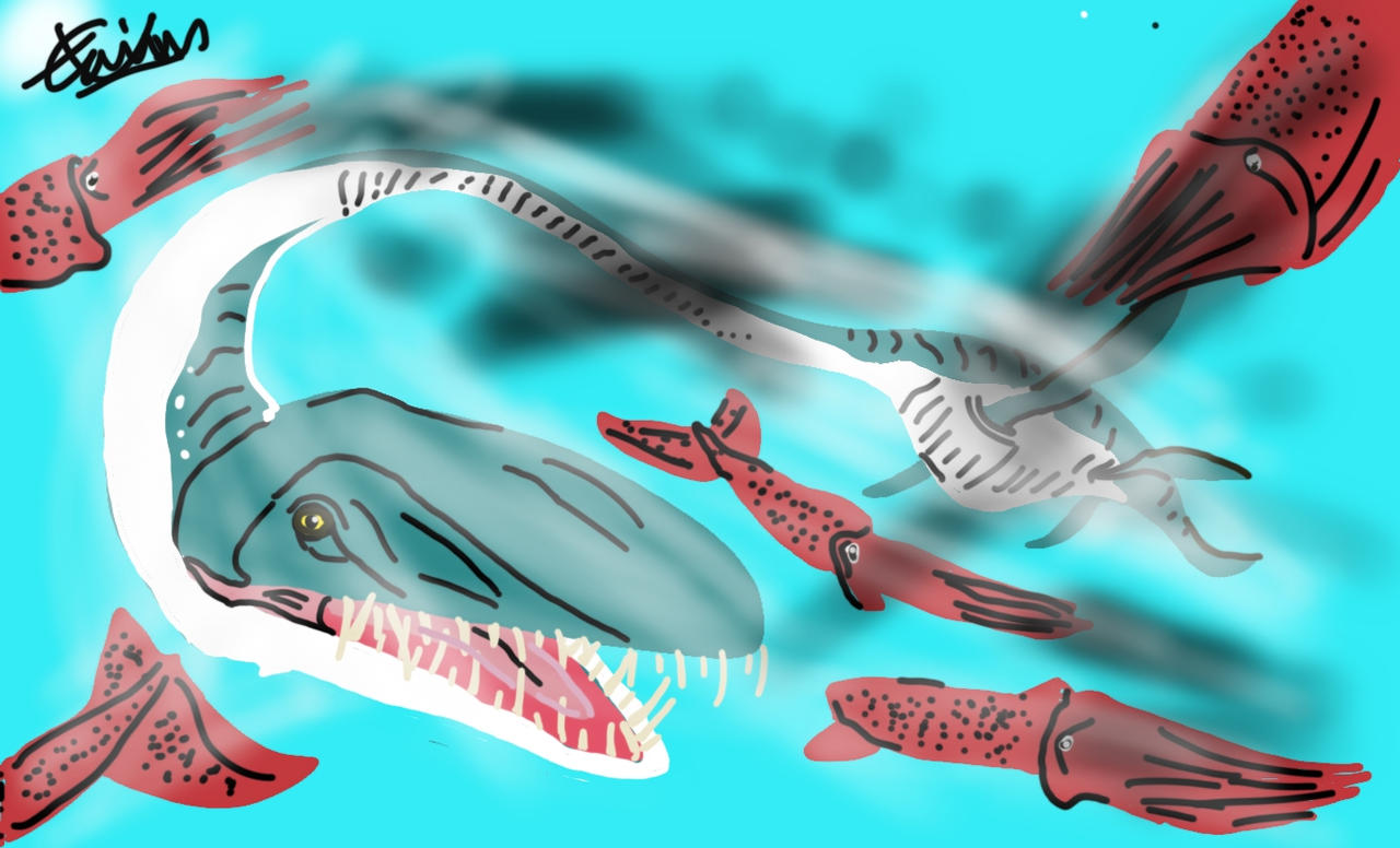 Muraenosaurus by Caiussaurus on DeviantArt