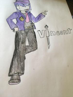 Vincentbit Deviantart Vincent by Geekwithapencil on DeviantArt
