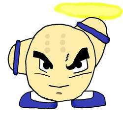 Krillin Kirby