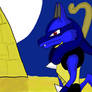 Pokemon - Lucario as Anubis