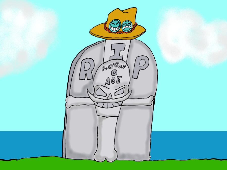 One Piece - Ace Grave Stone