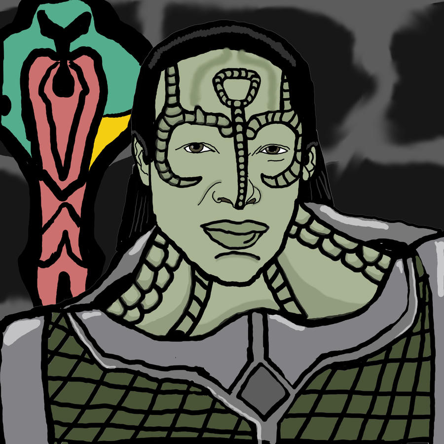Star Trek - cardassian by dragonfire53511 on DeviantArt