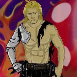 Full Metal Alchemist: Edward E