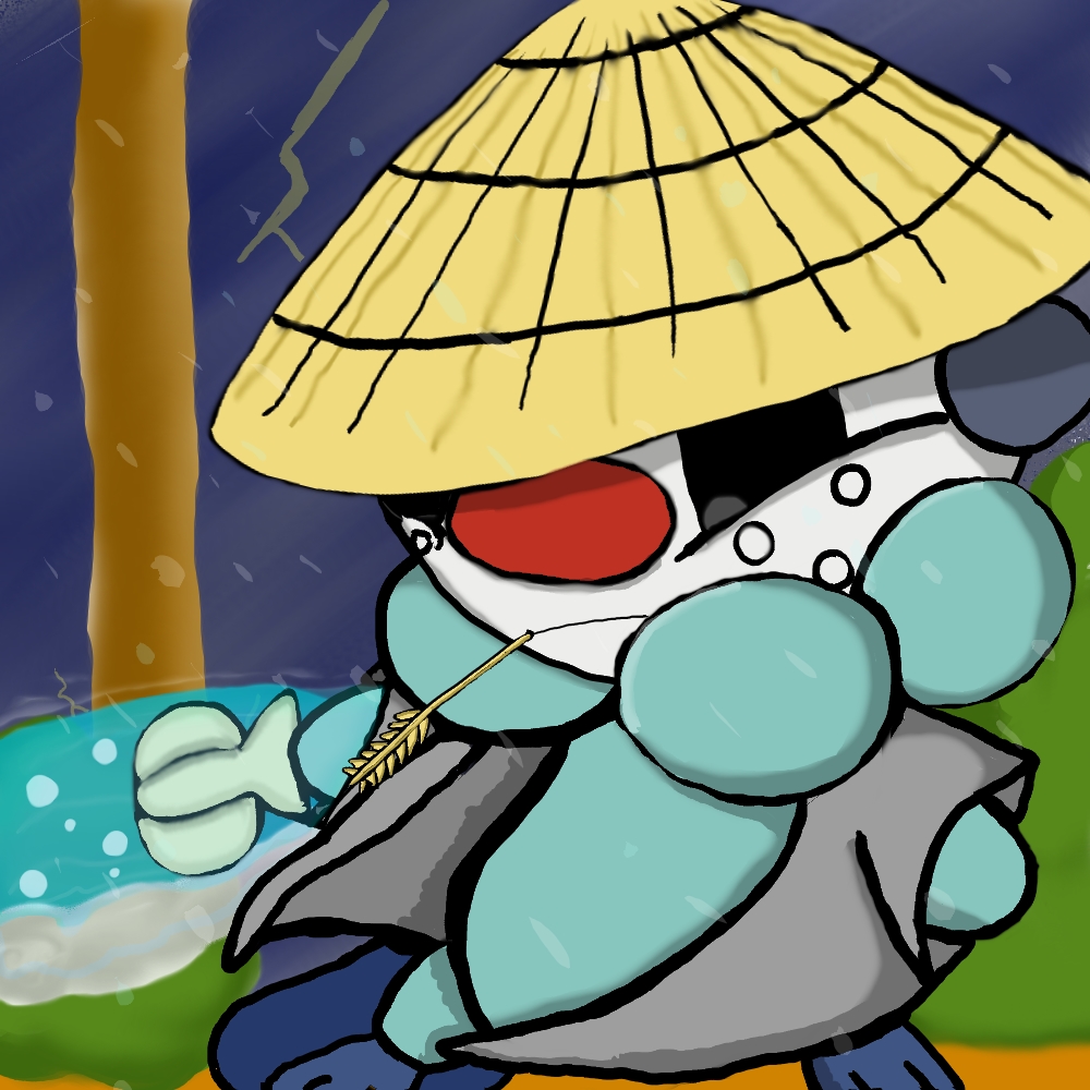 Samurai Oshawott 2