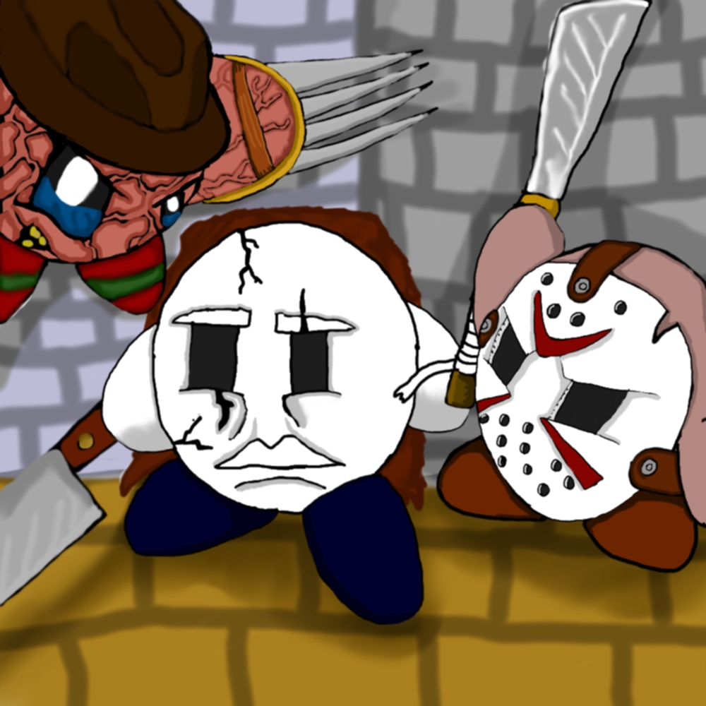 Horror Slashers - Kirby Style