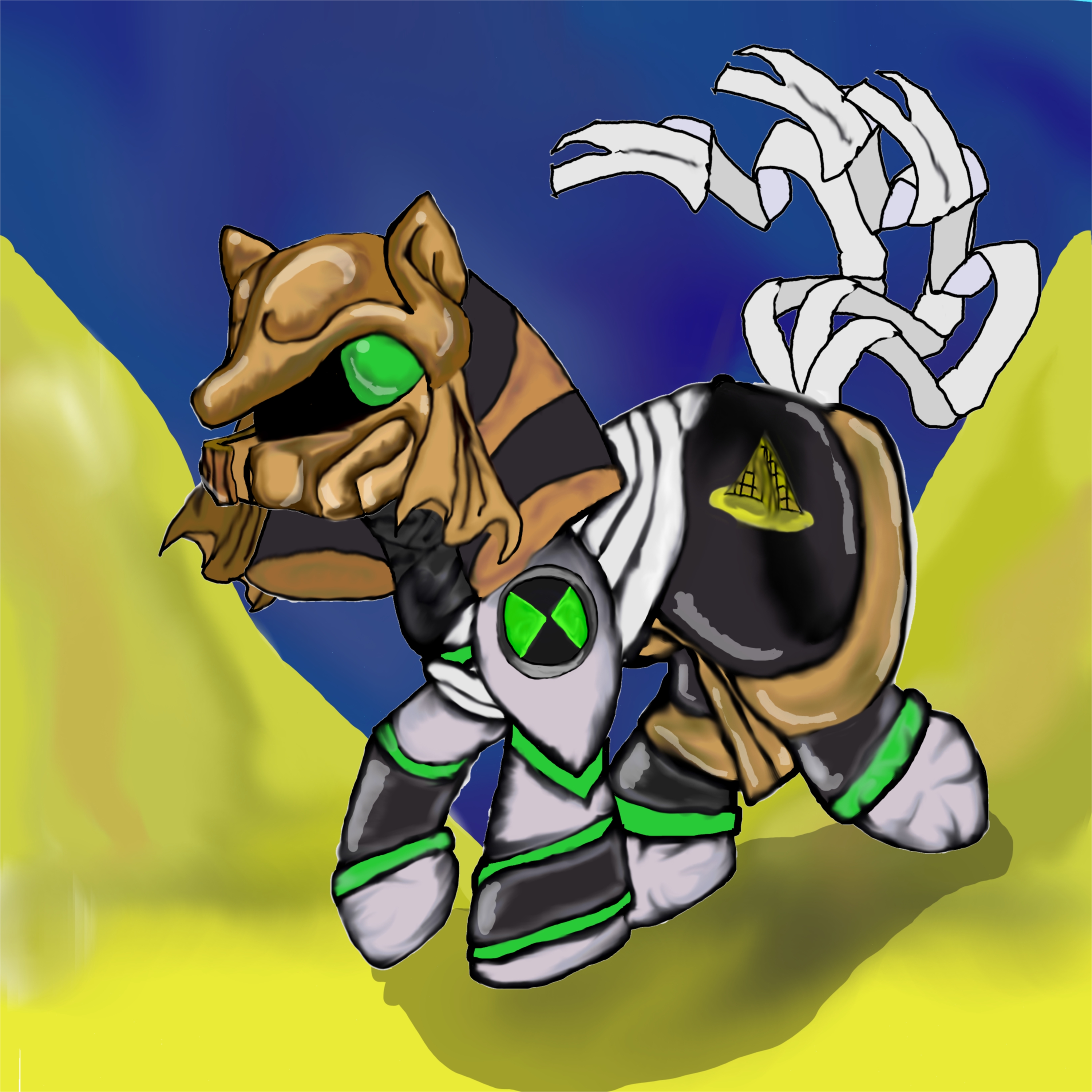 Ben 10 Cross-Over : Mummy Pony