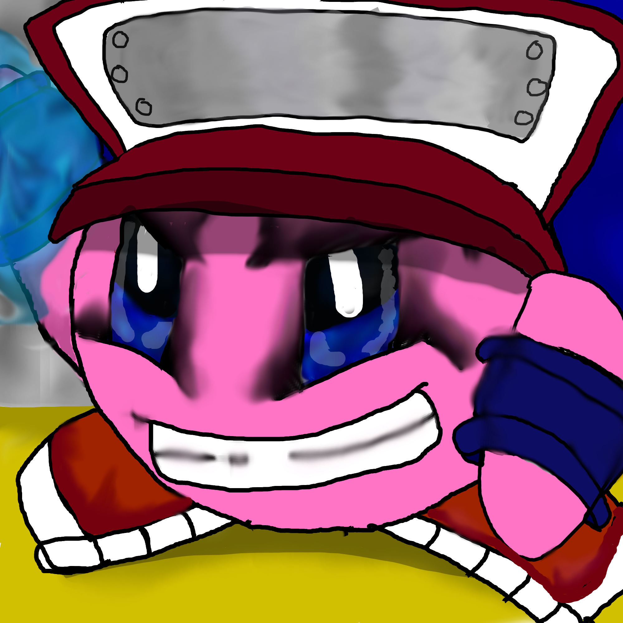 Fatal Fury Kirby: Terry Bogard Kirby by dragonfire53511 on DeviantArt