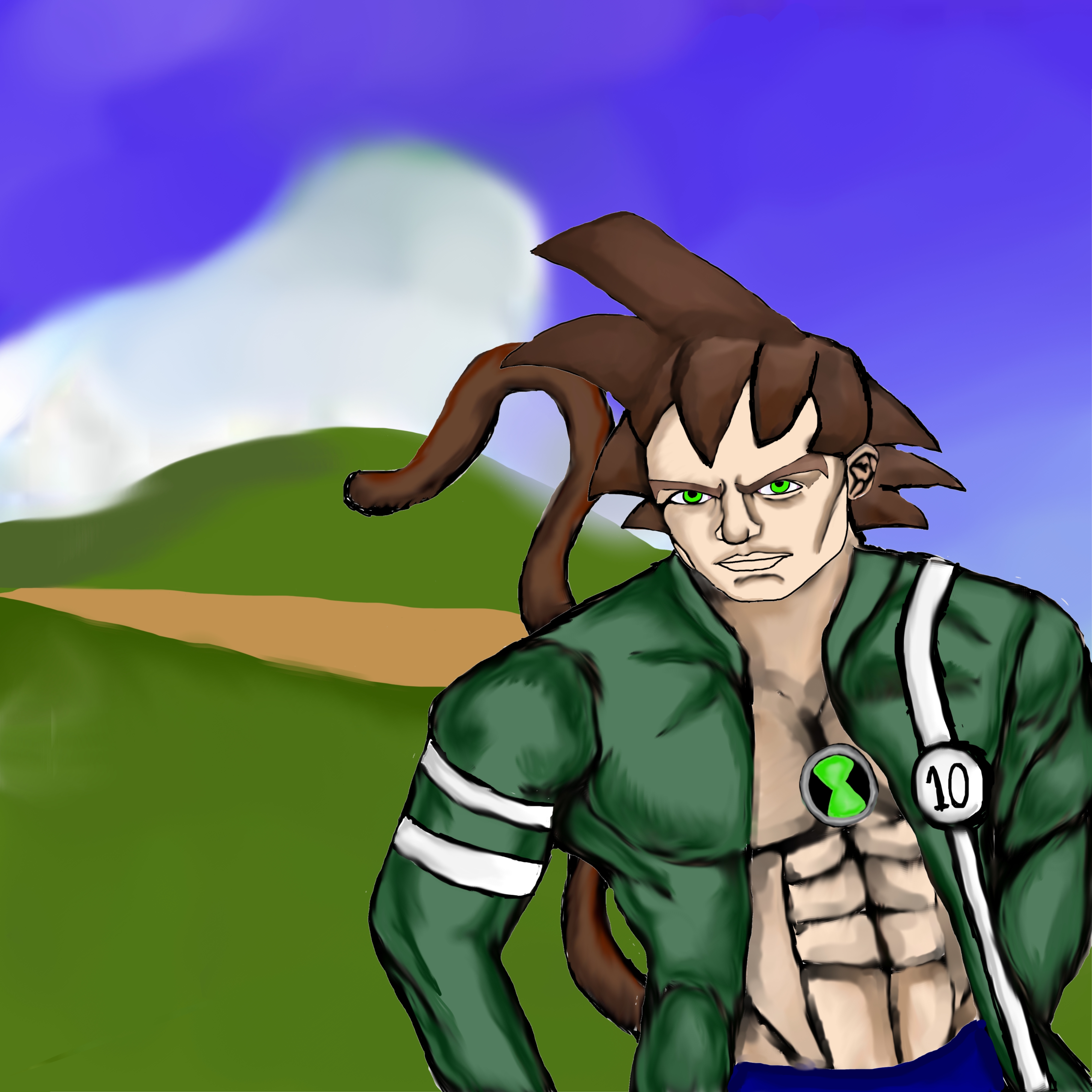 Ben 10 Crossover - Sayain 2013