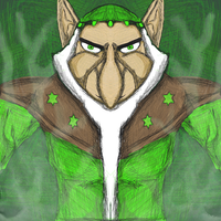 The Flight of Dragons: Carolinus The Green Wizard