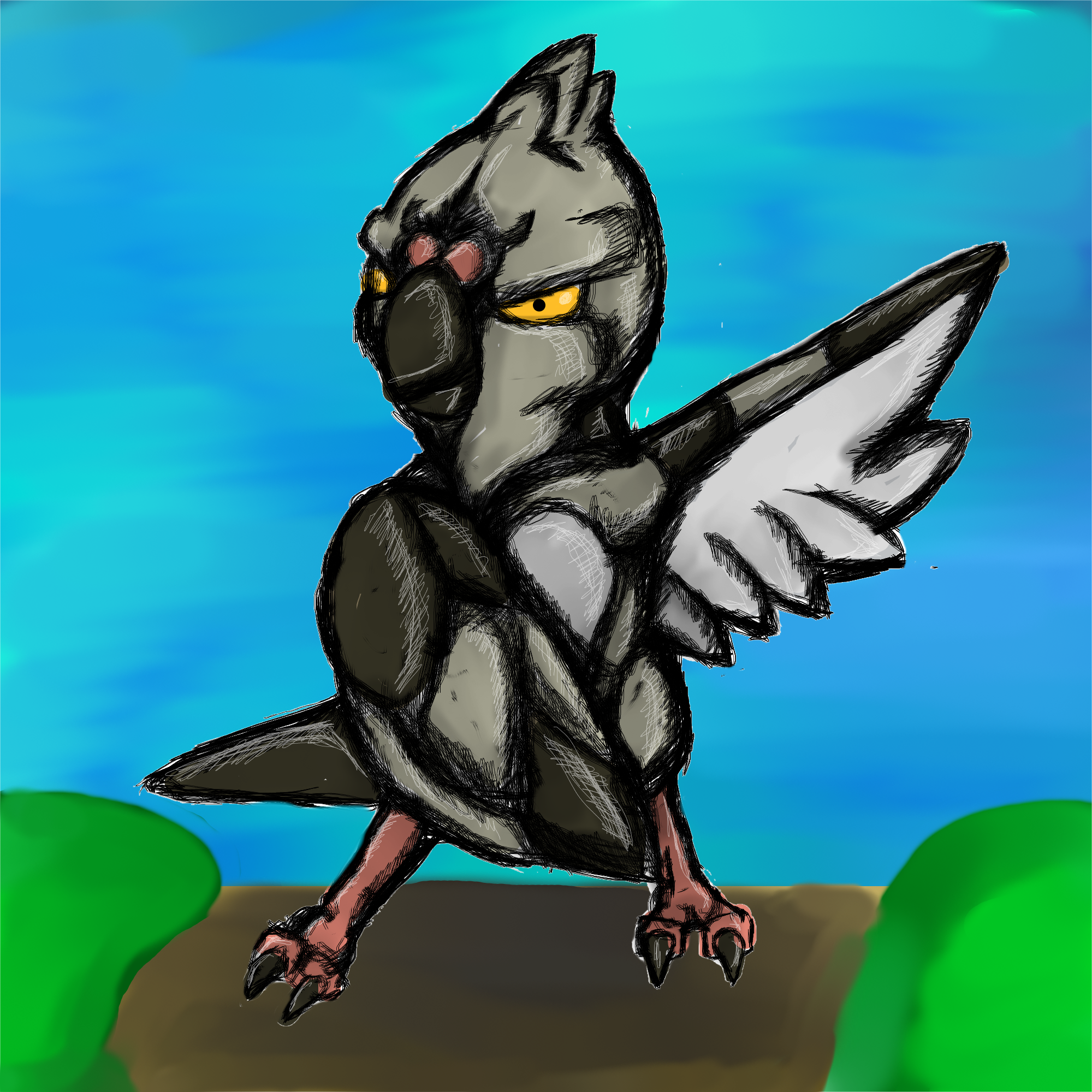 Pokemon of the Month: Pidove