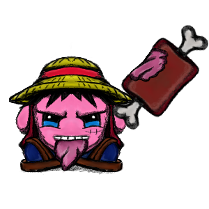 One Piece Kirby Luffy Kirby By Dragonfire On Deviantart One Piece Kirby Luffy Kirby By Dragonfire On Deviantart
