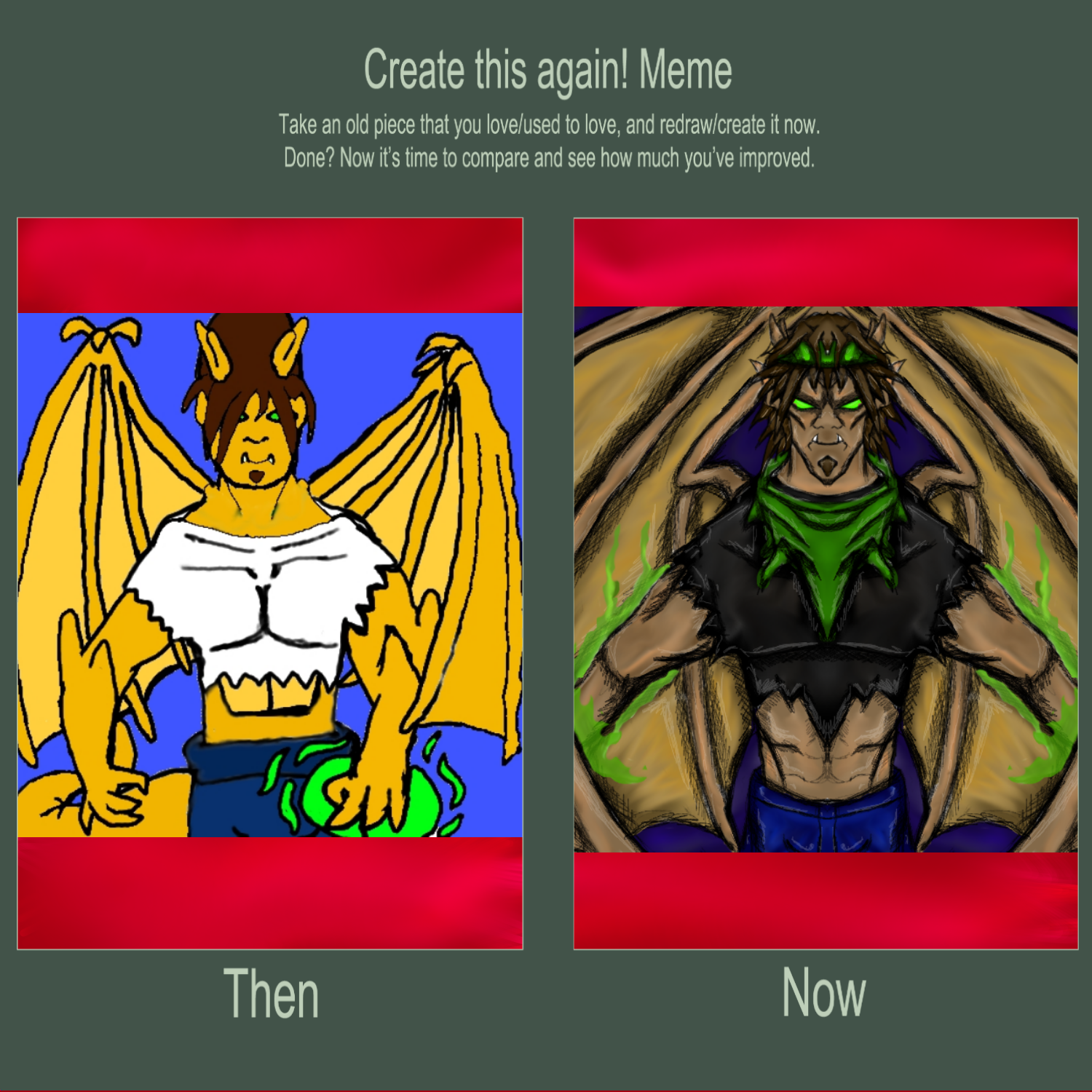 Redo Meme - Marvel Gargoyle - Rictor