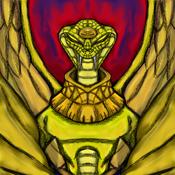 Stargate SG1- Goauld Gargoyle - Apophis