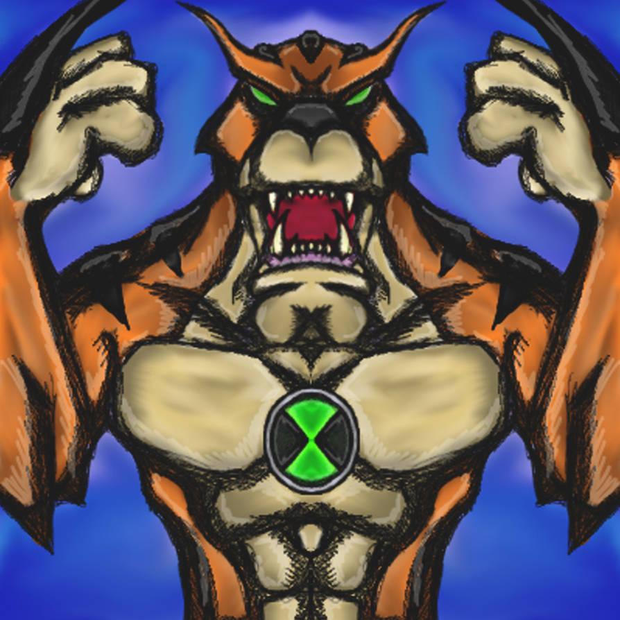 Ben 10 Rath Muscle Ben 10 - Rath by dragonfire53511 on DeviantArt