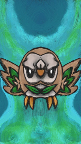 Pokemon Sun and Moon Grass Starter - Rowlet by dragonfire53511 on ...