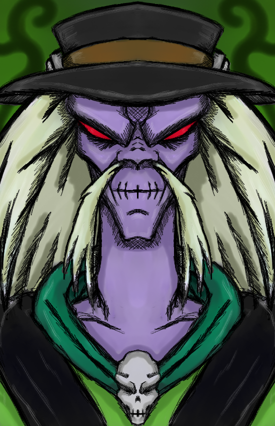 Bravestarr Villains - Tex Hex by dragonfire53511 on DeviantArt