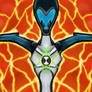 Ben 10 Alien Heroes - Xlr8