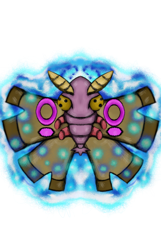 Pokemon - Shinny Dustox by dragonfire53511 on DeviantArt