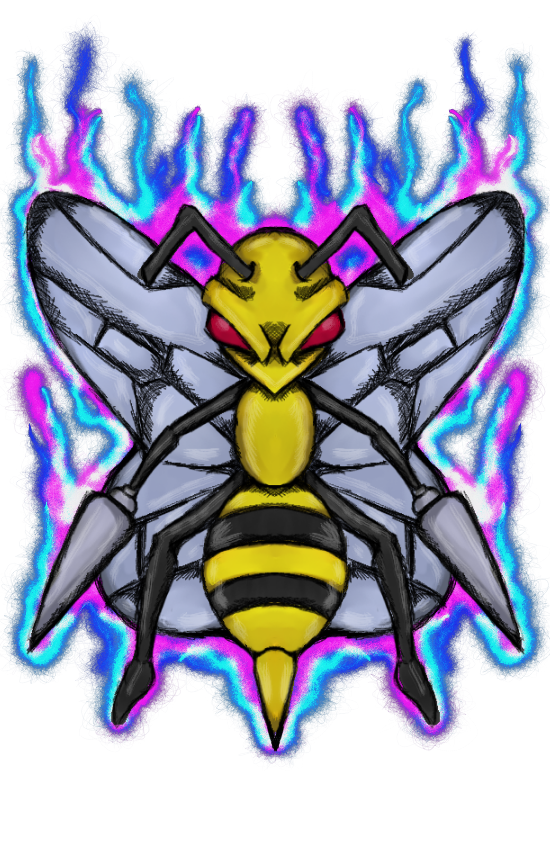 Beedrill Pattern Pokemon - Beedrill by dragonfire53511 on DeviantArt