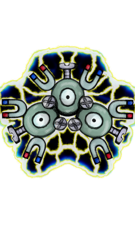 Pokemon Request: Magneton