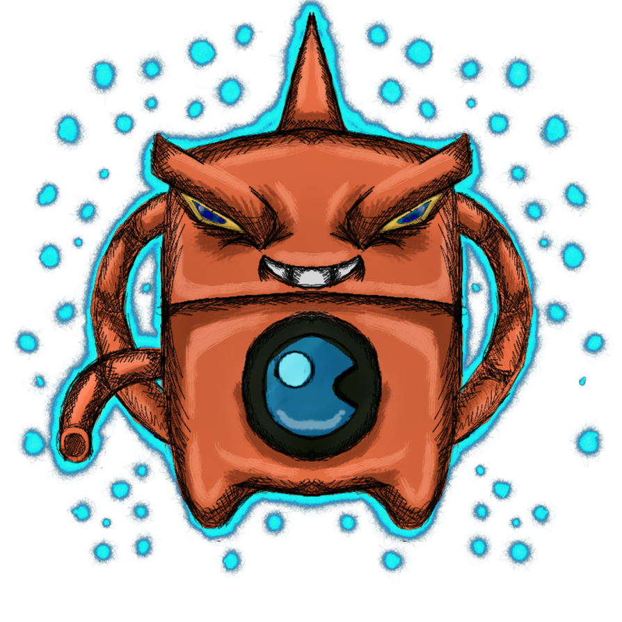 Pokemon Project Rotom Pokemon Fanart Project July - Wash Rotom by dragonfire53511 on DeviantArt